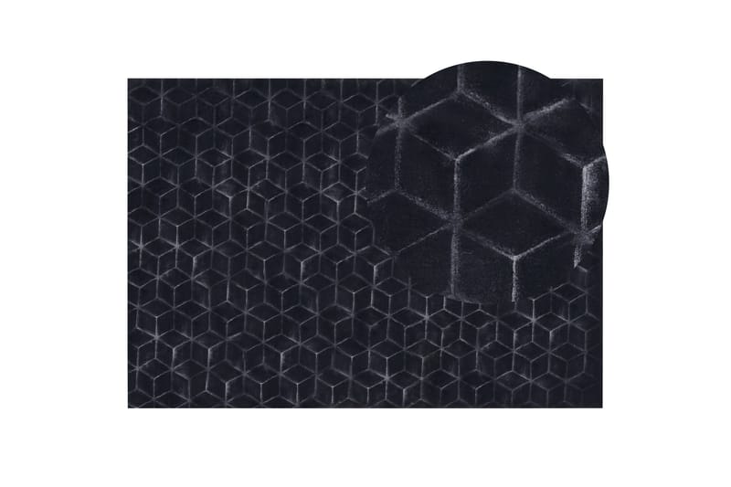 Thatta Skinnmatta 80x150 cm - Svart - Textil & mattor - Mattor - Fällar & skinnmattor