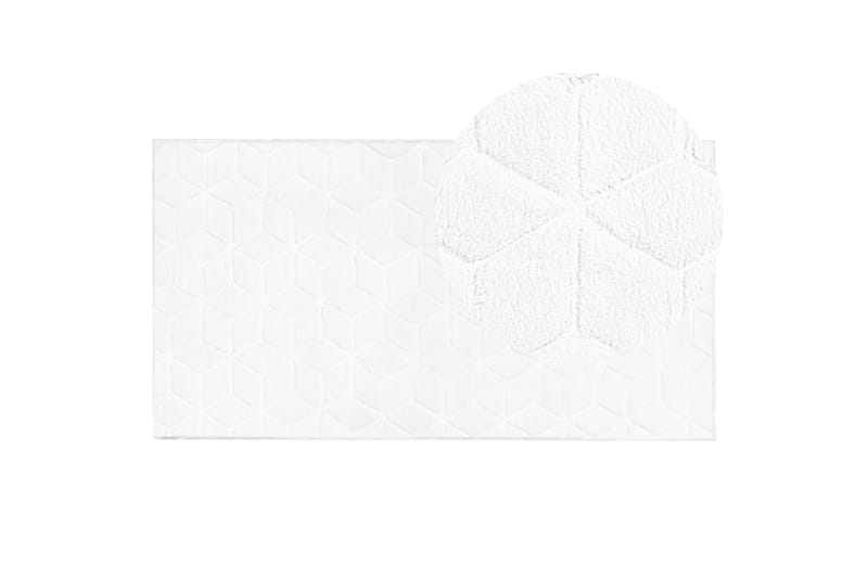 Thatta Skinnmatta 80x150 cm - Vit - Textil & mattor - Mattor - Fällar & skinnmattor