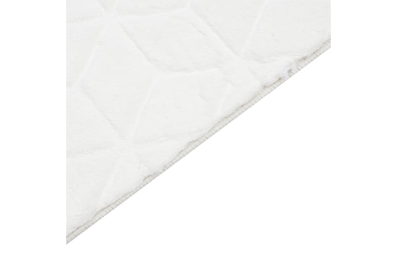 Thatta Skinnmatta 80x150 cm - Vit - Textil & mattor - Mattor - Fällar & skinnmattor