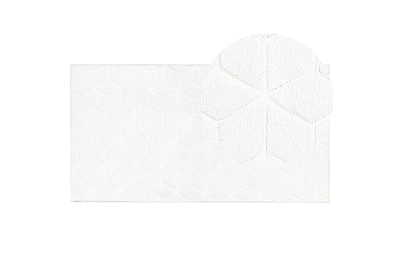 Thatta Skinnmatta 80x150 cm - Vit - Textil & mattor - Mattor - Fällar & skinnmattor