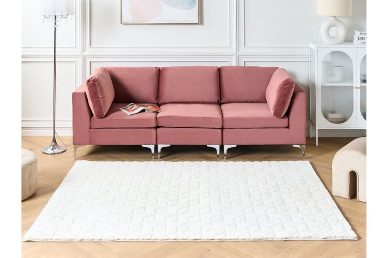 Thatta Skinnmatta 80x150 cm - Vit - Textil & mattor - Mattor - Fällar & skinnmattor