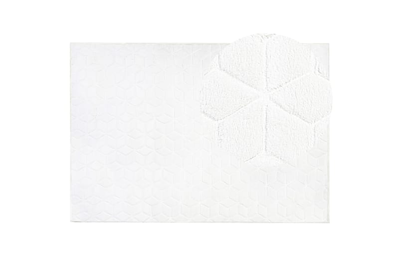 Thatta Skinnmatta 80x150 cm - Vit - Textil & mattor - Mattor - Fällar & skinnmattor