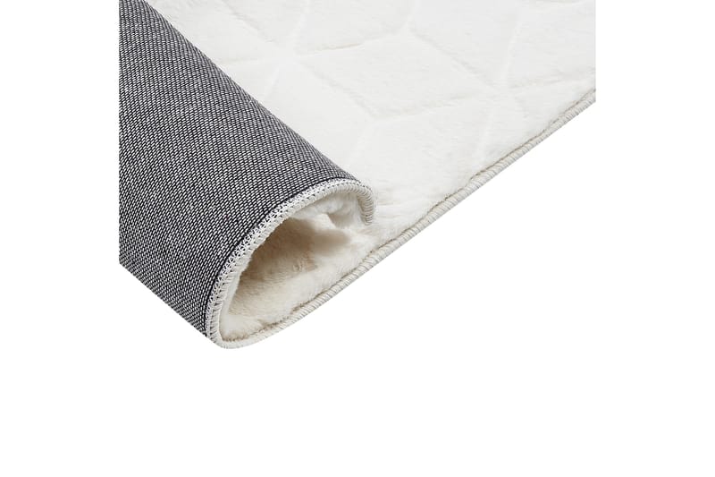 Thatta Skinnmatta 80x150 cm - Vit - Textil & mattor - Mattor - Fällar & skinnmattor