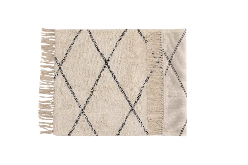 Thelma Badrumsmatta 50x80 cm - Vit - Textil & mattor - Mattor - Badrumsmatta