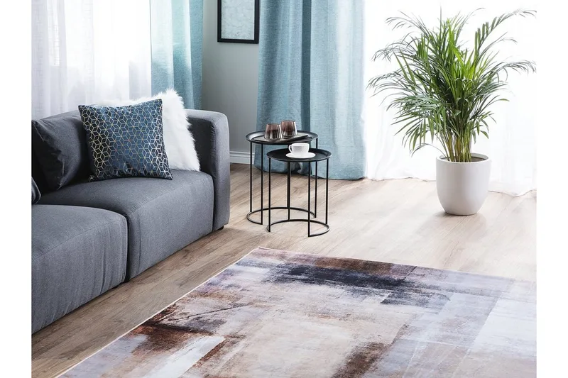Trabzon Matta 140|200 - Beige - Textil & mattor - Mattor - Modern matta - Wiltonmattor