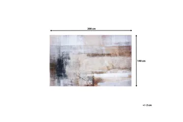 Trabzon Matta 140|200 - Beige - Textil & mattor - Mattor - Modern matta - Wiltonmattor