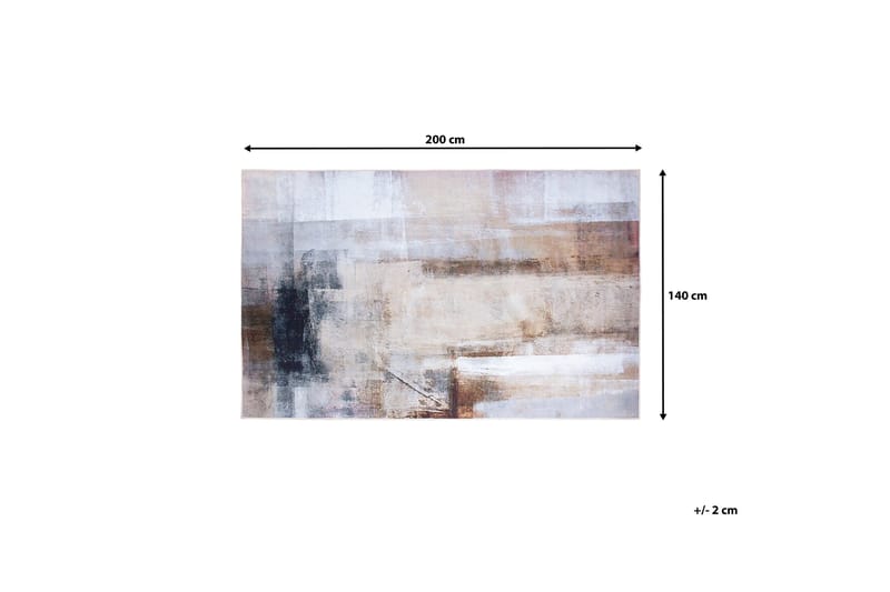 Trabzon Matta 140|200 - Beige - Textil & mattor - Mattor - Modern matta - Wiltonmattor