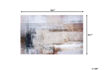 Trabzon Matta 140|200 - Beige - Textil & mattor - Mattor - Modern matta - Wiltonmattor