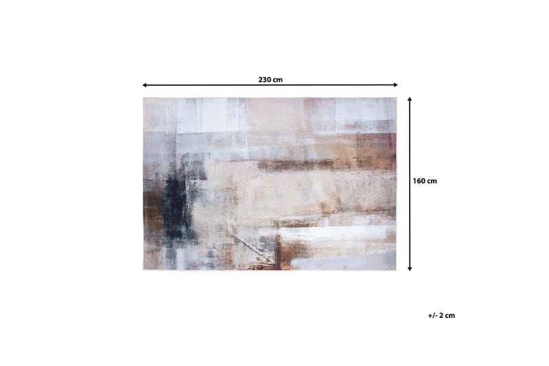 Trabzon Matta 160|230 - Flerfärgad - Textil & mattor - Mattor