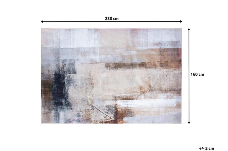 Trabzon Matta 160|230 - Flerfärgad - Textil & mattor - Mattor