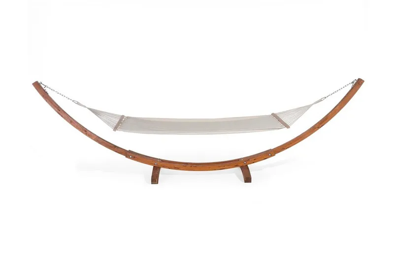 Treviso Hängmatta - Trä/Natur - Utemöbler - Utesoffa - Hängmatta