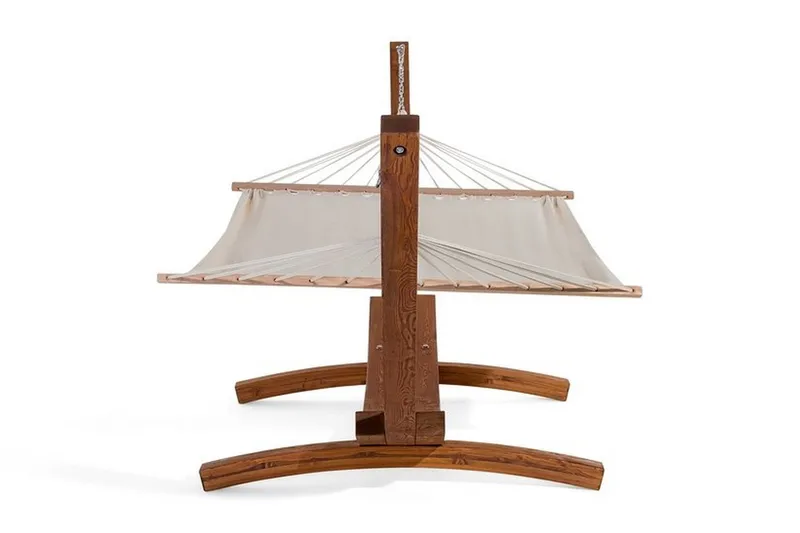 Treviso Hängmatta - Trä/Natur - Utemöbler - Utesoffa - Hängmatta