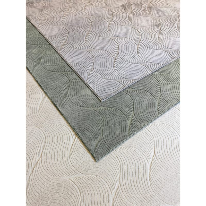 Tvättbar Matta Castello Wave - Grå - Textil & mattor - Mattor - Flatvävda mattor