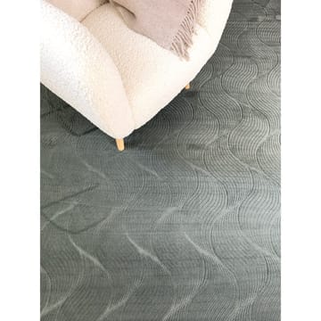 Tvättbar Matta Castello Wave - Green - Textil & mattor - Mattor - Stora mattor