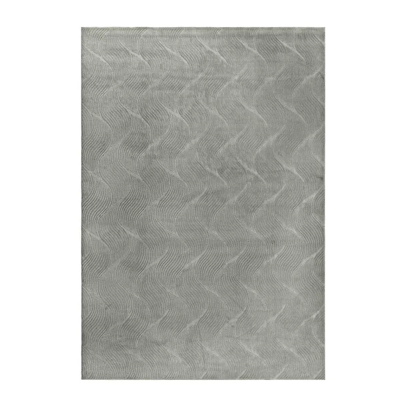 Tvättbar Matta Castello Wave - Green - Textil & mattor - Mattor - Flatvävda mattor