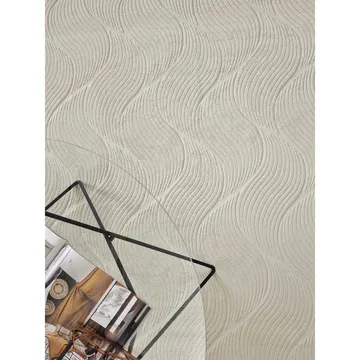 Tvättbar Matta Castello Wave - Natur - Textil & mattor - Mattor - Stora mattor