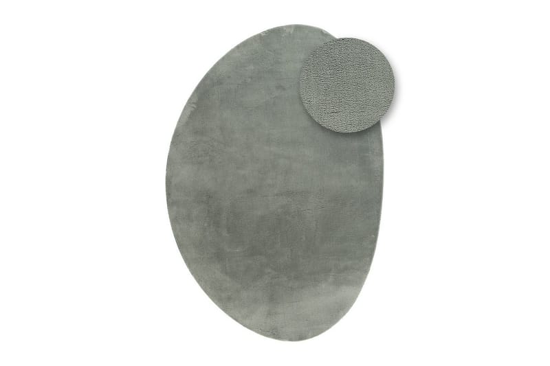 Tvättbar Matta Soft Shape - 160x230 cm, Grön - Textil & mattor - Mattor - Flatvävda mattor
