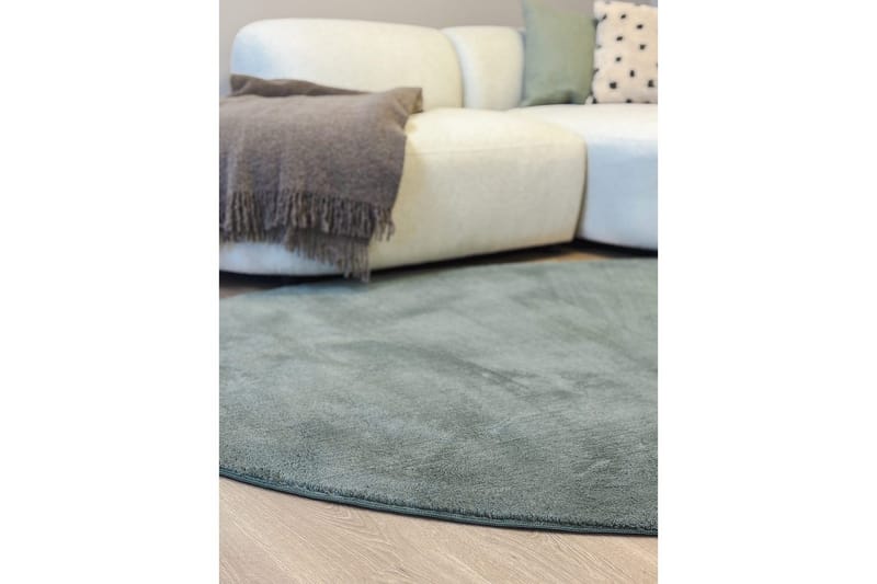 Tvättbar Matta Soft Shape - 160x230 cm, Grön - Textil & mattor - Mattor - Flatvävda mattor