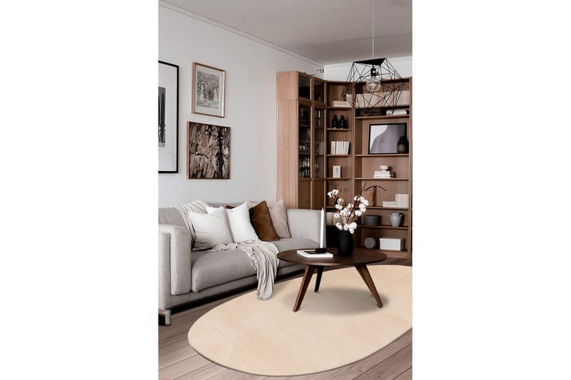 Tvättbar Matta Soft Shape - 160x230 cm, Natur - Textil & mattor - Mattor - Flatvävda mattor