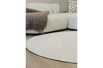 Tvättbar Matta Soft Shape - 160x230 cm, Vit - Textil & mattor - Mattor - Flatvävda mattor