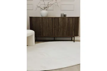Tvättbar Matta Soft Shape - 160x230 cm, Vit - Textil & mattor - Mattor - Flatvävda mattor