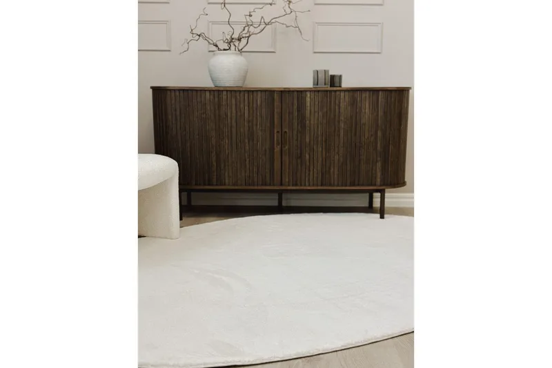 Tvättbar Matta Soft Shape - 160x230 cm, Vit - Textil & mattor - Mattor - Flatvävda mattor