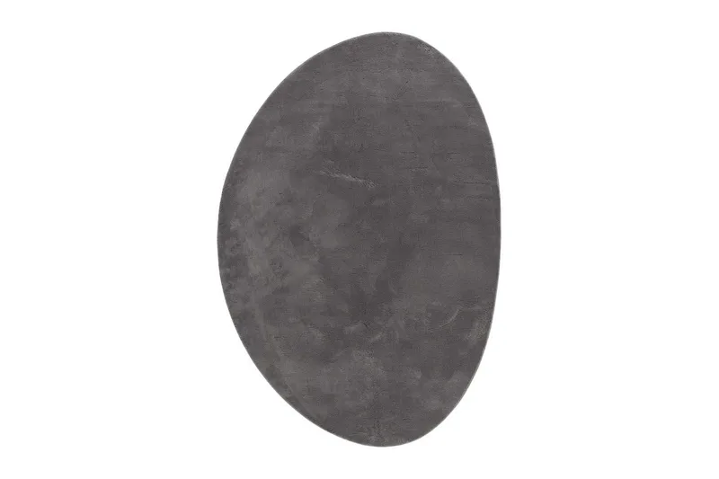 Tvättbar Matta Soft Shape, 200x290 cm, Grafit