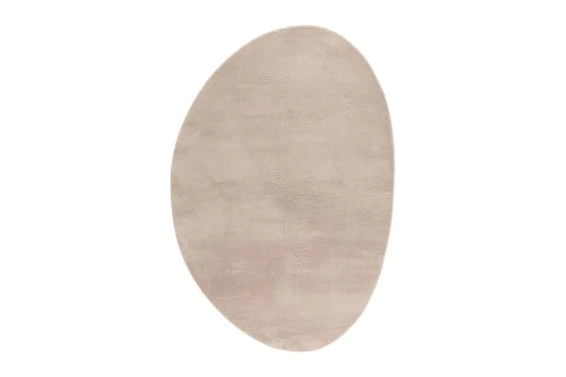Tvättbar Matta Soft Shape - 200x290 cm, Greige - Textil & mattor - Mattor - Flatvävda mattor