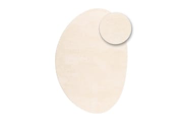 Tvättbar Matta Soft Shape - 200x290 cm, Natur - Textil & mattor - Mattor - Flatvävda mattor