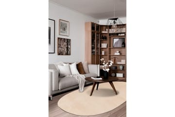 Tvättbar Matta Soft Shape - 200x290 cm, Natur - Textil & mattor - Mattor - Flatvävda mattor