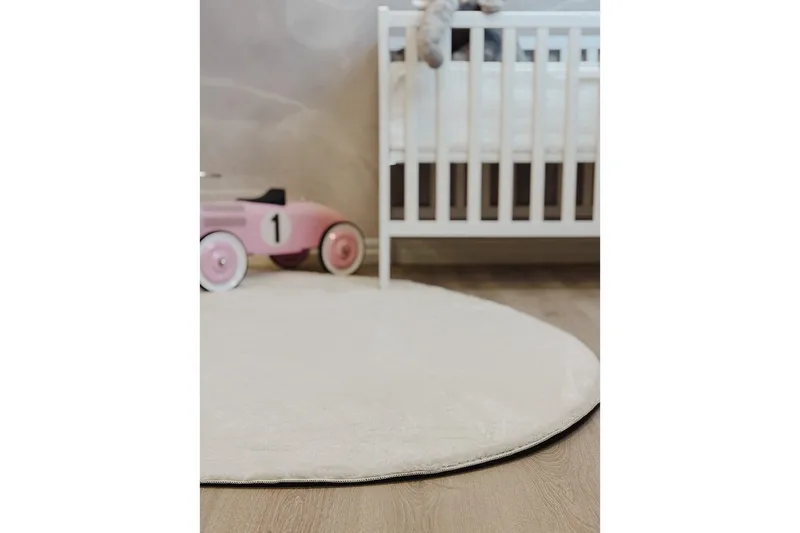 Tvättbar Matta Soft Shape - 200x290 cm, Vit - Textil & mattor - Mattor - Flatvävda mattor