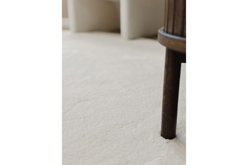 Tvättbar Matta Soft Shape - 200x290 cm, Vit - Textil & mattor - Mattor - Flatvävda mattor