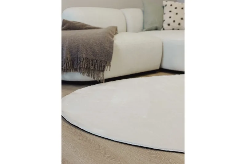 Tvättbar Matta Soft Shape - 200x290 cm, Vit - Textil & mattor - Mattor - Flatvävda mattor