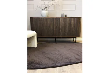 Tvättbar Matta Soft Shape - 240x340 cm, Choklad - Textil & mattor - Mattor - Stora mattor