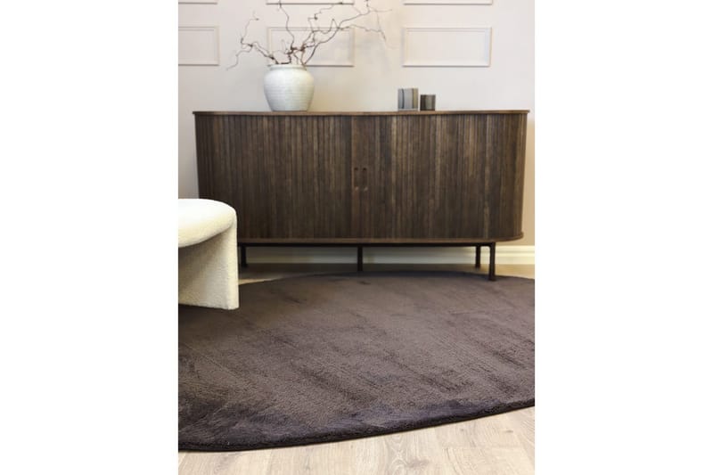 Tvättbar Matta Soft Shape - 240x340 cm, Choklad - Textil & mattor - Mattor - Flatvävda mattor