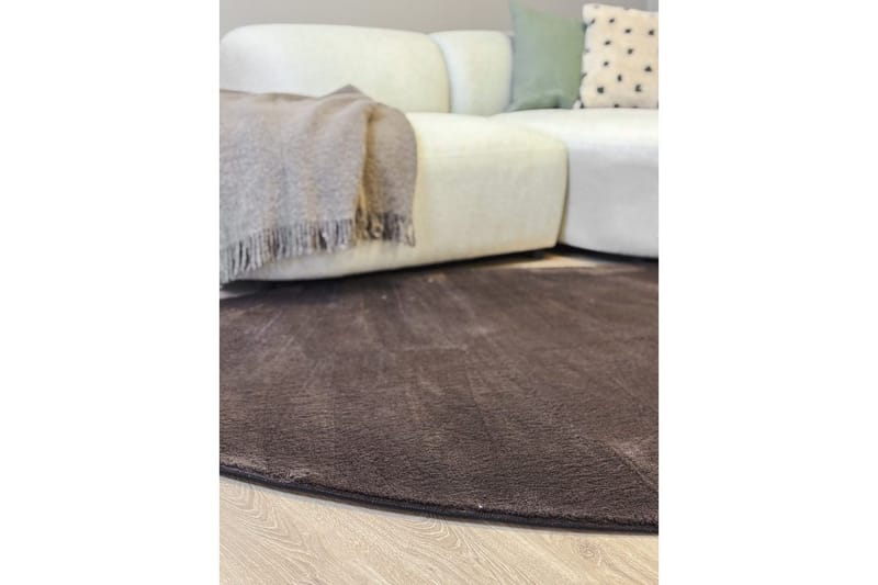 Tvättbar Matta Soft Shape - 240x340 cm, Choklad - Textil & mattor - Mattor - Flatvävda mattor