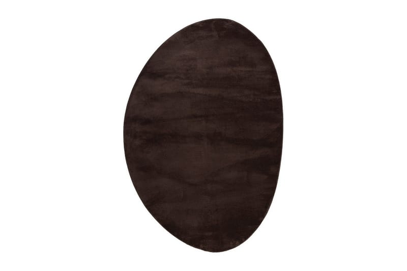 Tvättbar Matta Soft Shape - 240x340 cm, Choklad - Textil & mattor - Mattor - Flatvävda mattor