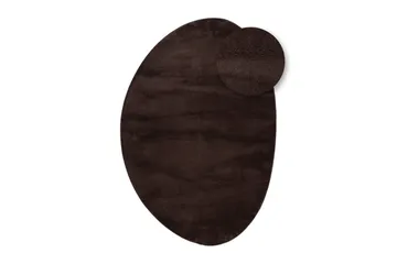 Tvättbar Matta Soft Shape - 240x340 cm, Choklad - Textil & mattor - Mattor - Stora mattor
