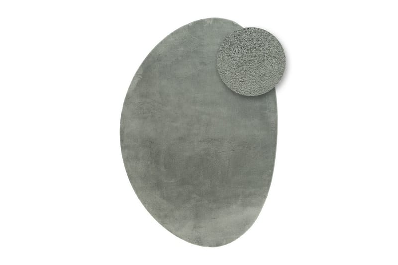 Tvättbar Matta Soft Shape - 240x340 cm, Grön - Textil & mattor - Mattor - Flatvävda mattor