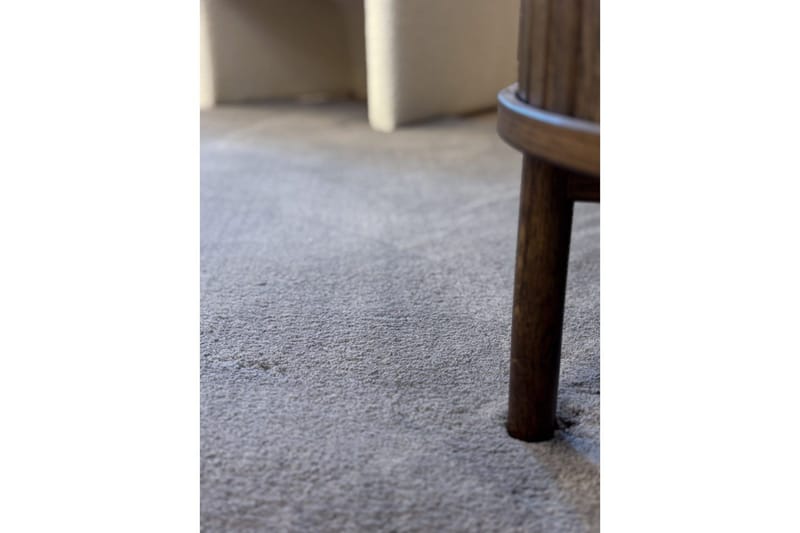 Tvättbar Matta Soft Shape - 240x340 cm, Grafit - Textil & mattor - Mattor - Flatvävda mattor