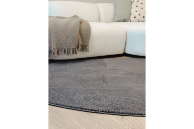 Tvättbar Matta Soft Shape - 240x340 cm, Grafit - Textil & mattor - Mattor - Flatvävda mattor