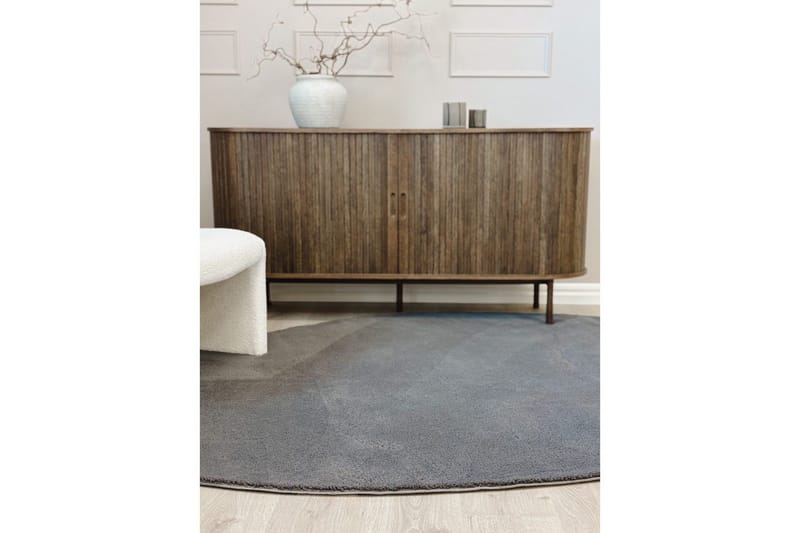 Tvättbar Matta Soft Shape - 240x340 cm, Grafit - Textil & mattor - Mattor - Flatvävda mattor