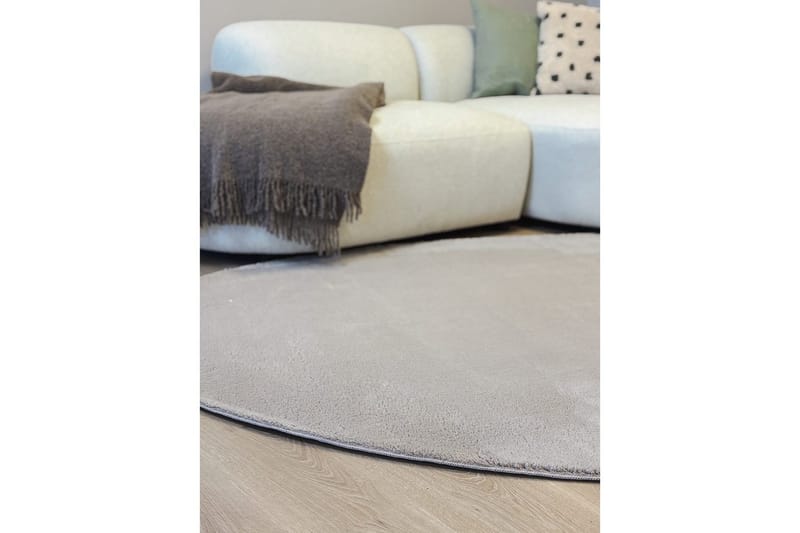 Tvättbar Matta Soft Shape - 240x340 cm, Greige - Textil & mattor - Mattor - Flatvävda mattor