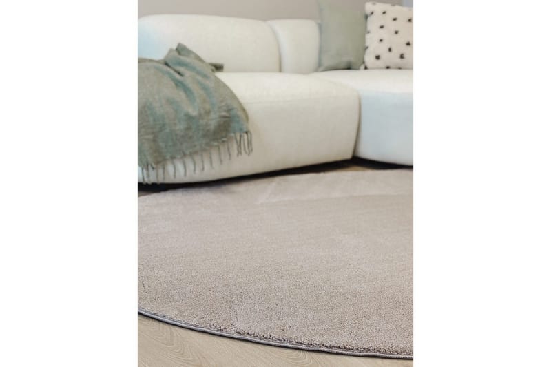 Tvättbar Matta Soft Shape - 240x340 cm, Melerad Linne - Textil & mattor - Mattor - Flatvävda mattor