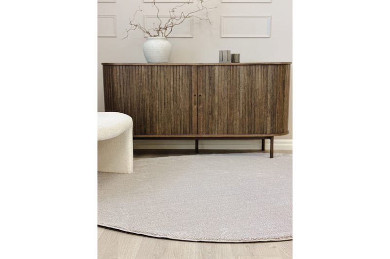 Tvättbar Matta Soft Shape - 240x340 cm, Melerad Linne - Textil & mattor - Mattor - Flatvävda mattor