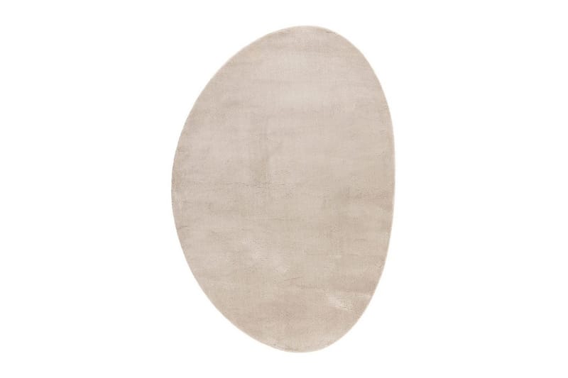 Tvättbar Matta Soft Shape, 240x340 cm, Melerad Linne