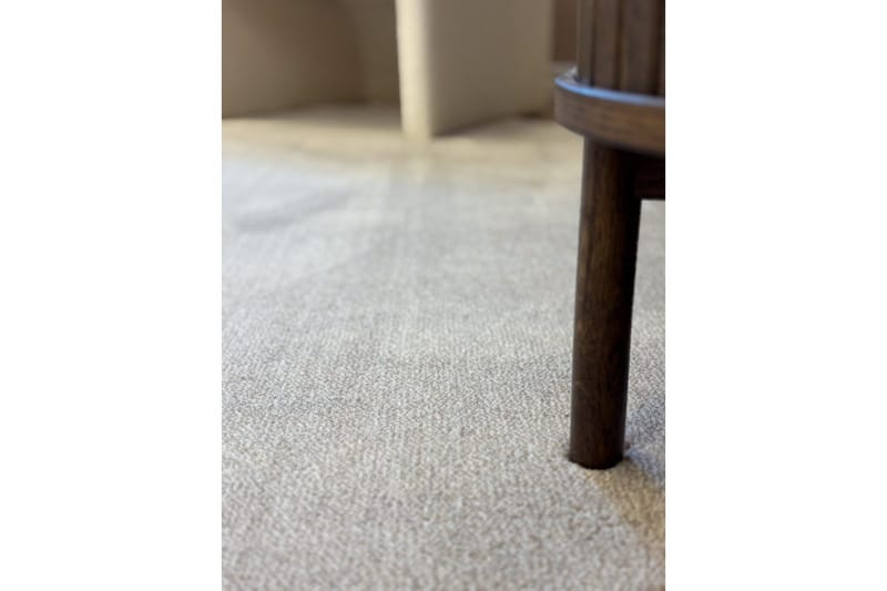 Tvättbar Matta Soft Shape - 240x340 cm, Melerad Linne - Textil & mattor - Mattor - Flatvävda mattor