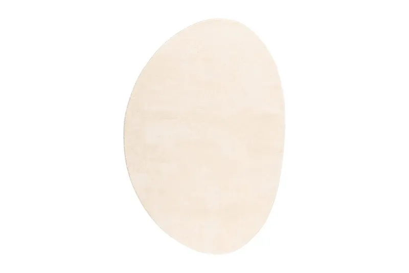 Tvättbar Matta Soft Shape, 240x340 cm, Natur