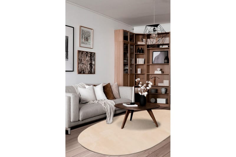 Tvättbar Matta Soft Shape - 240x340 cm, Natur - Textil & mattor - Mattor - Flatvävda mattor