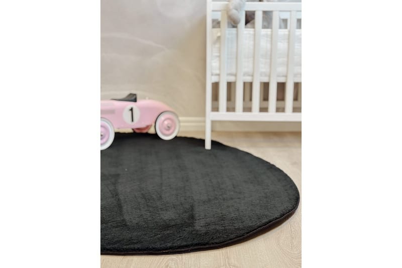 Tvättbar Matta Soft Shape - 240x340 cm, Svart - Textil & mattor - Mattor - Flatvävda mattor